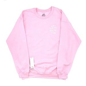 Anti Social Social Club Know You Better Crewneck